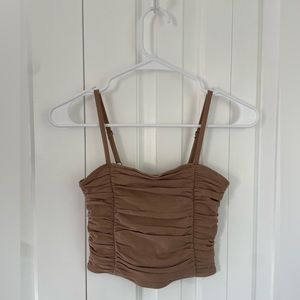 COPY - Hollister Ruched Crop Top